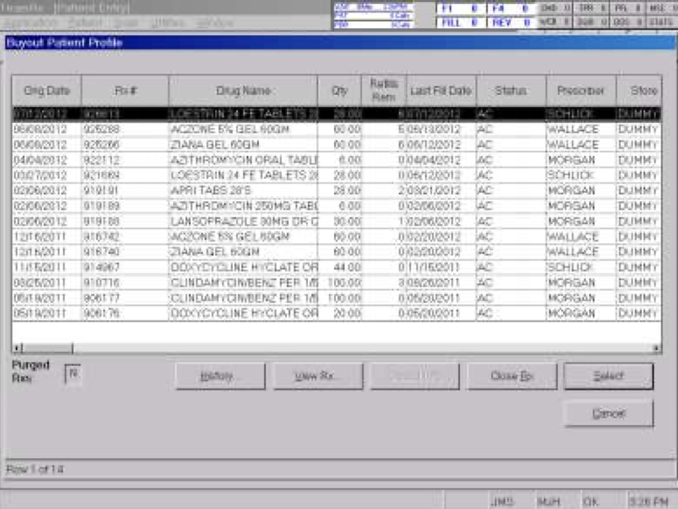 IC+ interface example